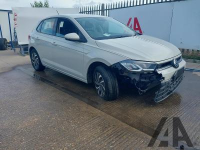 Image of 2022 VOLKSWAGEN POLO LIFE TSI DSG 999cc TURBO PETROL SEMI AUTO 5 DOOR HATCHBACK