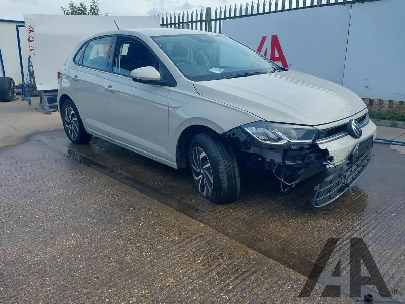 2022 VOLKSWAGEN POLO LIFE TSI DSG 999cc TURBO PETROL SEMI AUTO 5 DOOR HATCHBACK