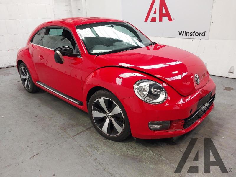 2015 VOLKSWAGEN BEETLE SPORT TSI 1390cc TURBO PETROL MANUAL 6 Speed 3 DOOR HATCHBACK