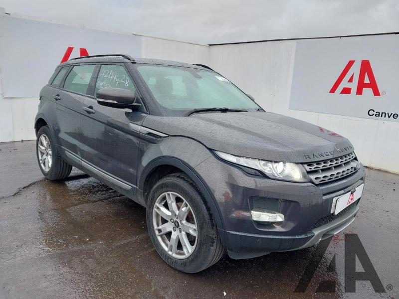 2013 LAND ROVER RANGE ROVER EVOQUE SD4 PURE TECH 2179cc TURBO DIESEL MANUAL 6 Speed 5 DOOR ESTATE