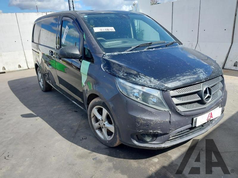 2015 MERCEDES VITO 116 BLUETEC 2143cc TURBO DIESEL MANUAL PANEL VAN