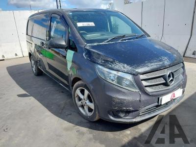 Image of 2015 MERCEDES VITO 116 BLUETEC 2143cc TURBO DIESEL MANUAL PANEL VAN