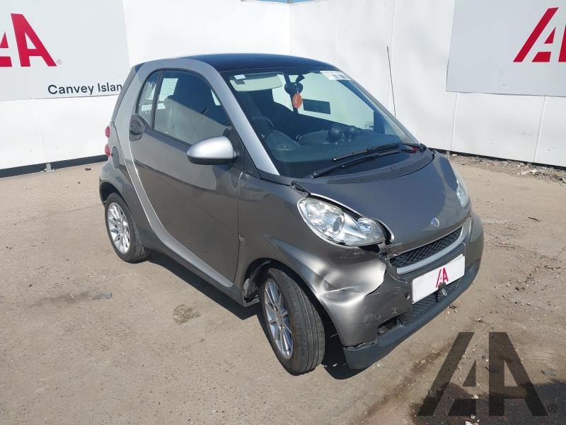 2010 SMART FORTWO COUPE PASSION 999cc TURBO PETROL AUTOMATIC 2 DOOR COUPE