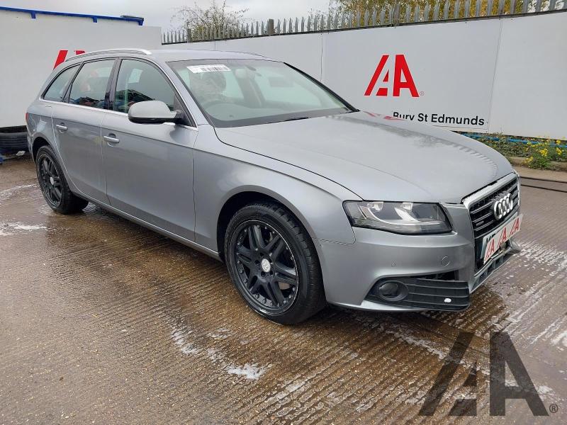 2010 AUDI A4 AVANT TDI QUATTRO DPF SE 2967cc TURBO DIESEL AUTOMATIC 6 Speed 5 DOOR ESTATE