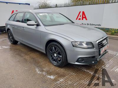 Image of 2010 AUDI A4 AVANT TDI QUATTRO DPF SE 2967cc TURBO DIESEL AUTOMATIC 6 Speed 5 DOOR ESTATE