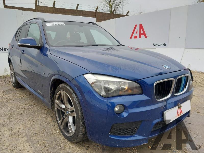 2013 BMW X1 SDRIVE20D M SPORT 1995cc TURBO DIESEL MANUAL 6 Speed 5 DOOR ESTATE
