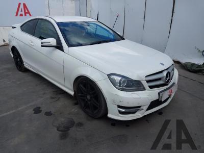 Image of 2013 MERCEDES C-CLASS C250 CDI BLUEEFFICIENCY AMG SP 2143cc TURBO DIESEL AUTOMATIC 2 DOOR COUPE