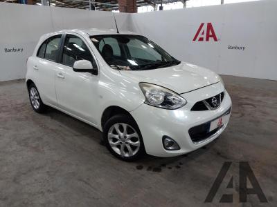Image of 2013 NISSAN MICRA ACENTA 1198cc PETROL MANUAL 5 Speed 5 DOOR HATCHBACK