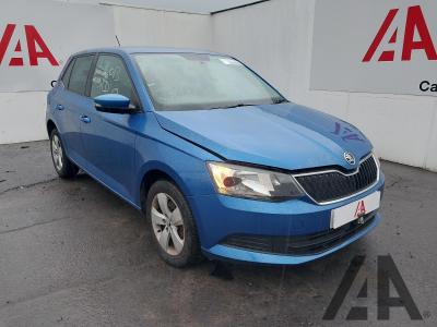 Image of 2015 SKODA FABIA SE TSI 1197cc TURBO PETROL MANUAL 6 Speed 5 DOOR HATCHBACK