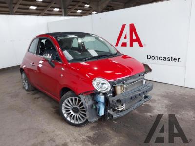 Image of 2018 FIAT 500 C MIRROR 1242cc PETROL MANUAL 2 DOOR CONVERTIBLE