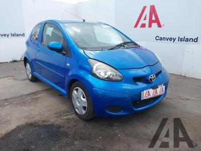 Image of 2009 TOYOTA AYGO BLUE VVT-I 998cc PETROL MANUAL 3 DOOR HATCHBACK