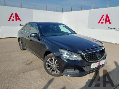 Image of 2014 MERCEDES E-CLASS E220 BLUETEC SE 2143cc TURBO DIESEL AUTOMATIC 4 DOOR SALOON