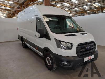 Image of 2021 FORD TRANSIT 350 LEADER L4H3 P/V ECOBLUE 1996cc TURBO DIESEL AUTOMATIC 5 DOOR PANEL VAN