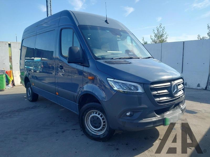 2025 MERCEDES SPRINTER 314 L2 PRO ELECTRIC DIRECT DRIVE PANEL VAN