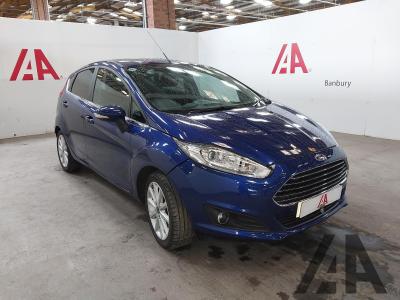 Image of 2016 FORD FIESTA TITANIUM 998cc TURBO PETROL AUTOMATIC 6 Speed 5 DOOR HATCHBACK