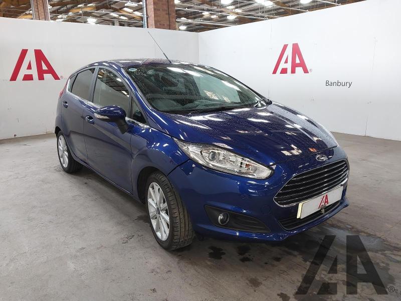 2016 FORD FIESTA TITANIUM 998cc TURBO PETROL AUTOMATIC 6 Speed 5 DOOR HATCHBACK