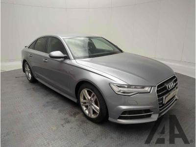 Image of 2018 AUDI A6 TFSI S LINE 1798cc TURBO PETROL SEMI AUTO 7 Speed 4 DOOR SALOON