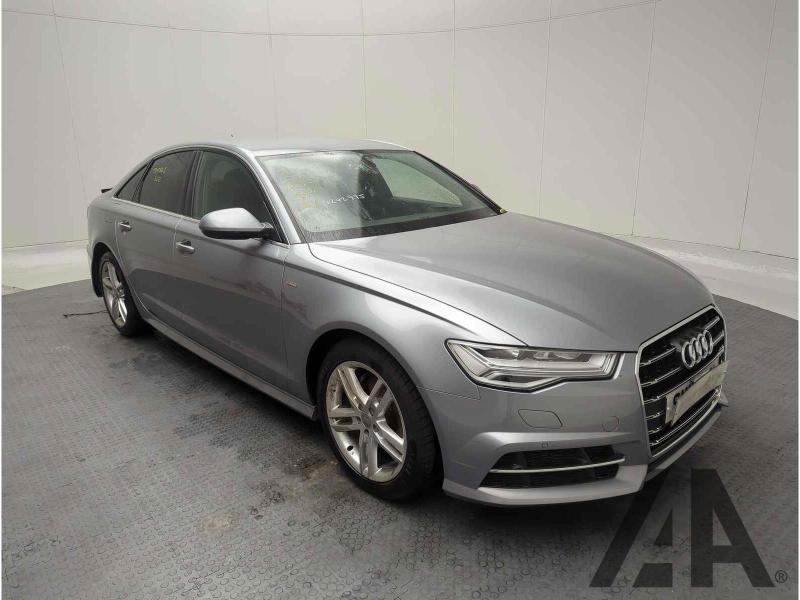 2018 AUDI A6 TFSI S LINE 1798cc TURBO PETROL SEMI AUTO 7 Speed 4 DOOR SALOON