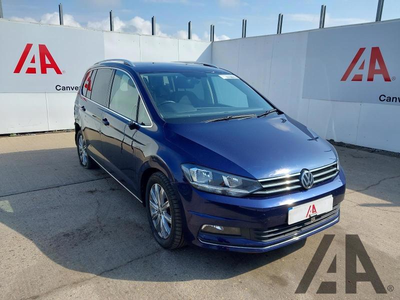 2018 VOLKSWAGEN TOURAN SEL TDI BLUEMOTION TECHNOLOGY 1968cc TURBO DIESEL SEMI AUTO 5 DOOR MPV