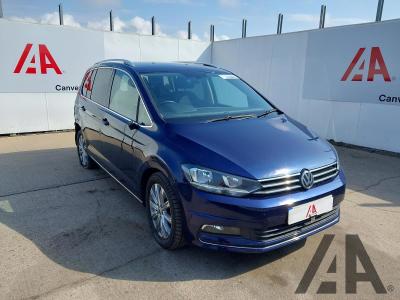 Image of 2018 VOLKSWAGEN TOURAN SEL TDI BLUEMOTION TECHNOLOGY 1968cc TURBO DIESEL SEMI AUTO 5 DOOR MPV