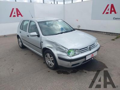 Image of 2003 VOLKSWAGEN GOLF MATCH 1598cc PETROL MANUAL 5 Speed 5 DOOR HATCHBACK