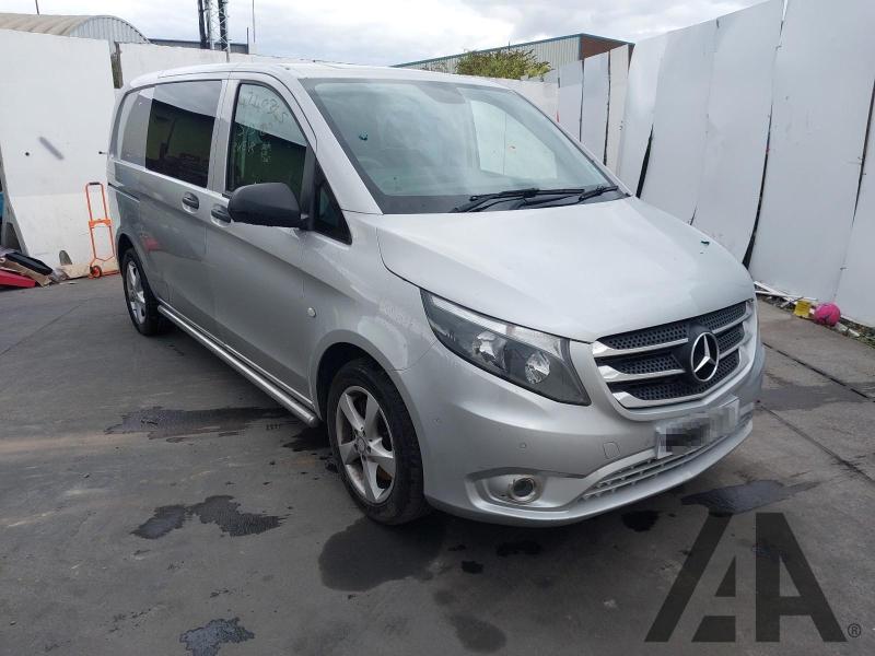 2016 MERCEDES VITO 119 BLUETEC SPORT 2143cc TURBO DIESEL AUTOMATIC PANEL VAN