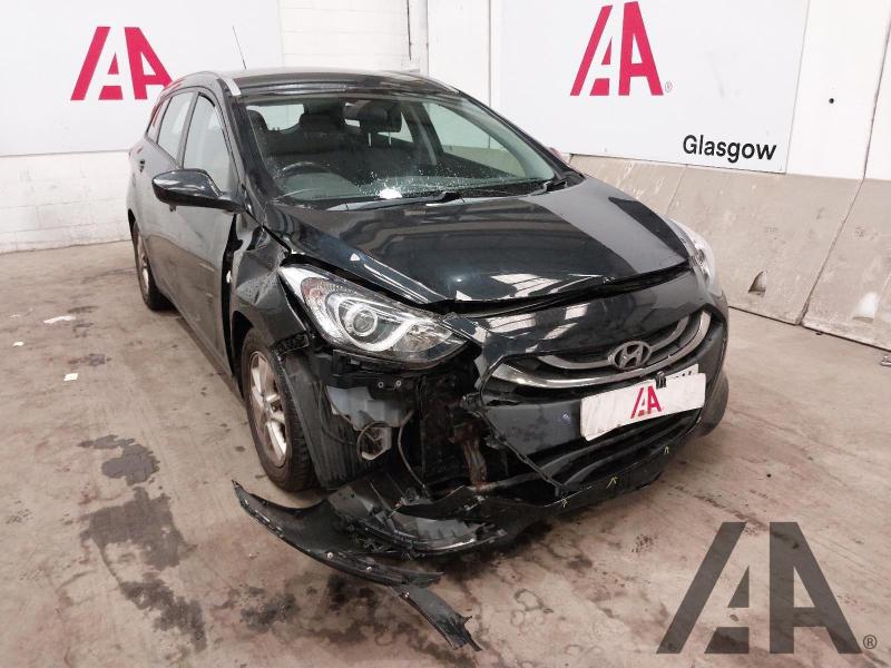 2014 HYUNDAI I30 CRDI ACTIVE BLUE DRIVE 1582cc TURBO DIESEL MANUAL 6 Speed 5 DOOR ESTATE