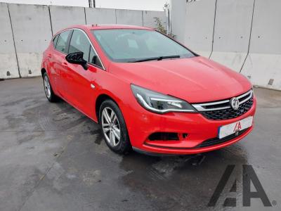 Image of 2017 VAUXHALL ASTRA TECH LINE CDTI 1598cc TURBO DIESEL MANUAL 6 Speed 5 DOOR HATCHBACK