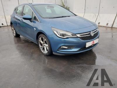Image of 2016 VAUXHALL ASTRA SRI CDTI 1598cc TURBO DIESEL MANUAL 6 Speed 5 DOOR HATCHBACK