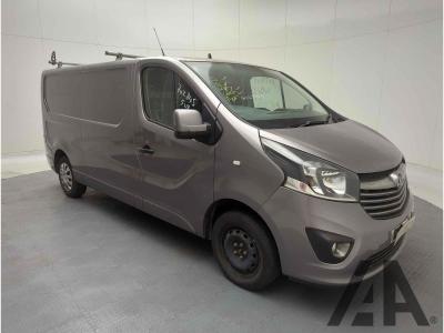 Image of 2018 VAUXHALL VIVARO L2H1 2900 SPORTIVE CDTI BITURB 1598cc TURBO DIESEL MANUAL 6 Speed PANEL VAN