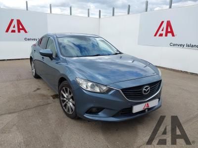 Image of 2014 MAZDA 6 SE-L 1998cc PETROL MANUAL 6 Speed 4 DOOR SALOON