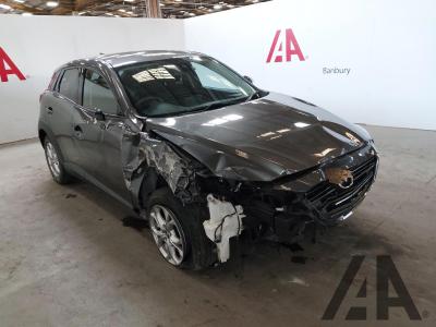 Image of 2019 MAZDA CX-3 SE-L NAV PLUS 1998cc PETROL AUTOMATIC 6 Speed 5 DOOR HATCHBACK