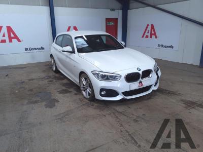 Image of 2016 BMW 1 SERIES 116D M SPORT 1496cc TURBO DIESEL MANUAL 3 DOOR HATCHBACK