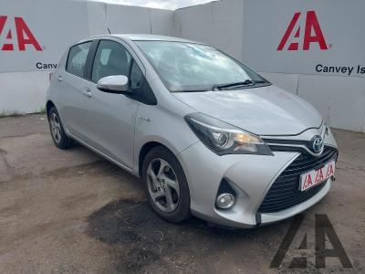 Image of 2015 TOYOTA YARIS HYBRID ICON 1497cc PETROL/ELECTRIC CVT 5 DOOR HATCHBACK