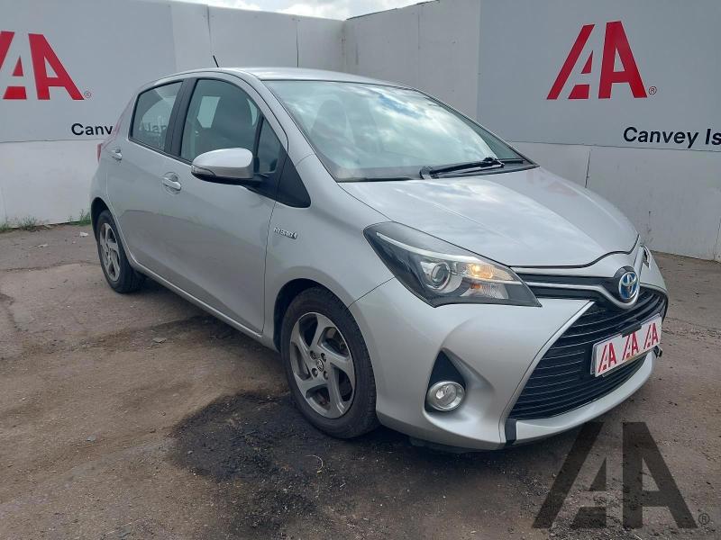 2015 TOYOTA YARIS HYBRID ICON 1497cc PETROL/ELECTRIC CVT 5 DOOR HATCHBACK