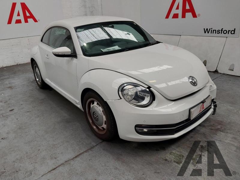 2015 VOLKSWAGEN BEETLE DESIGN TSI BLUEMOTION TECHNOLO 1197cc TURBO PETROL MANUAL 6 Speed 3 DOOR HATCHBACK