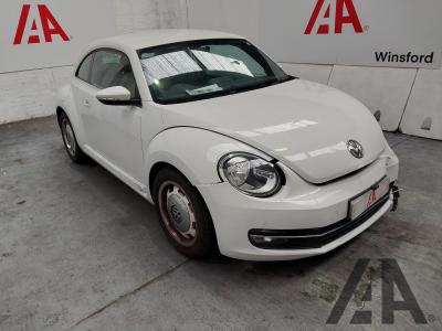 Image of 2015 VOLKSWAGEN BEETLE DESIGN TSI BLUEMOTION TECHNOLO 1197cc TURBO PETROL MANUAL 6 Speed 3 DOOR HATCHBACK