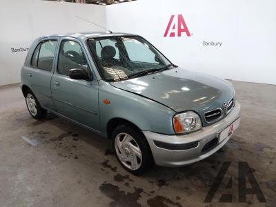 Image of 2002 NISSAN MICRA S 998cc PETROL CVT 1 Speed 5 DOOR HATCHBACK