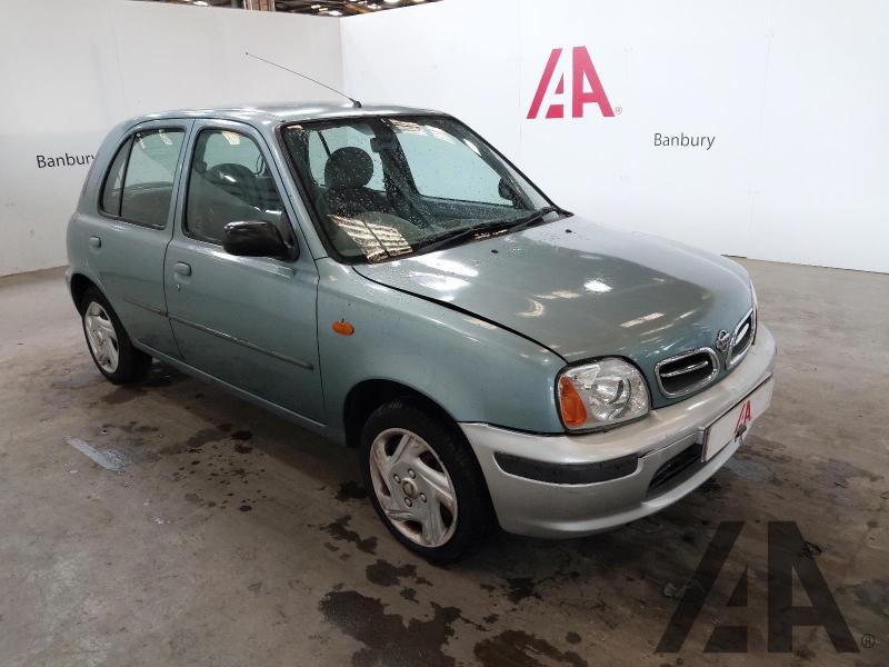 2002 NISSAN MICRA S 998cc PETROL CVT 1 Speed 5 DOOR HATCHBACK