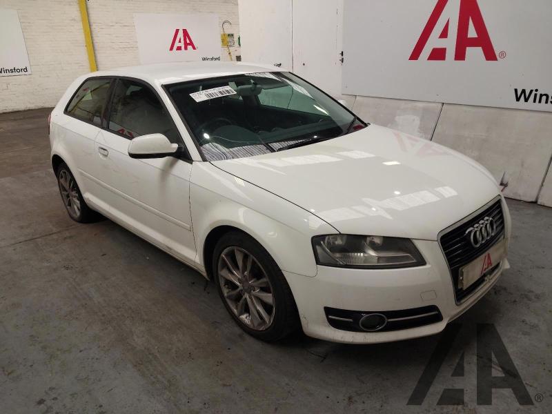2012 AUDI A3 TDI SPORT 1968cc TURBO DIESEL MANUAL 6 Speed 3 DOOR HATCHBACK