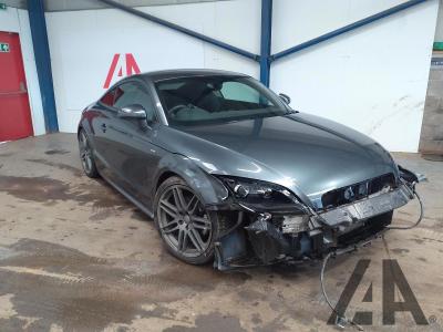 Image of 2012 AUDI TT TDI QUATTRO BLACK EDITION 1968cc TURBO DIESEL MANUAL 6 Speed 3 DOOR COUPE