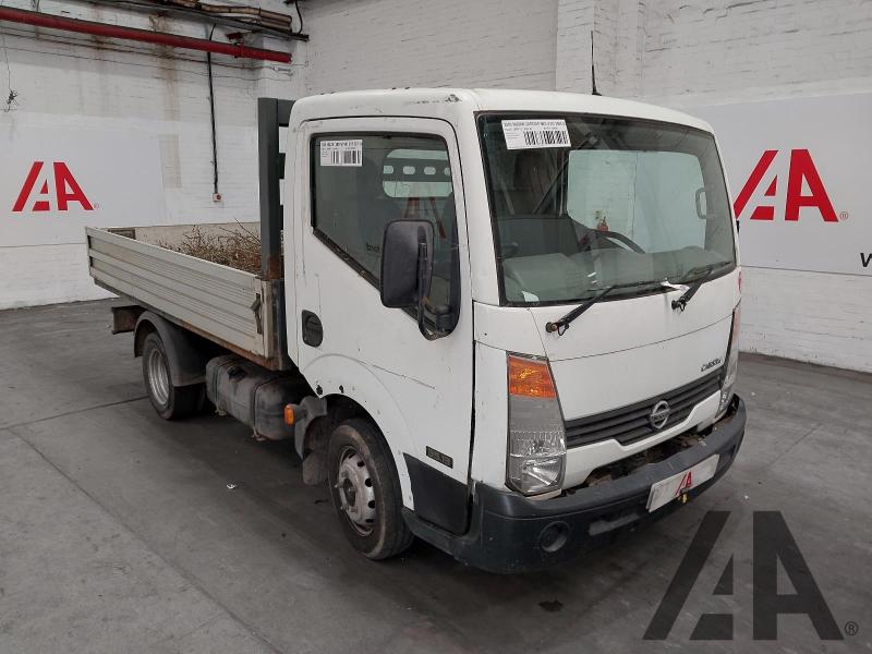 2009 NISSAN CABSTAR 3513 SWB SHR 2488cc TURBO DIESEL MANUAL 5 Speed PICK UP