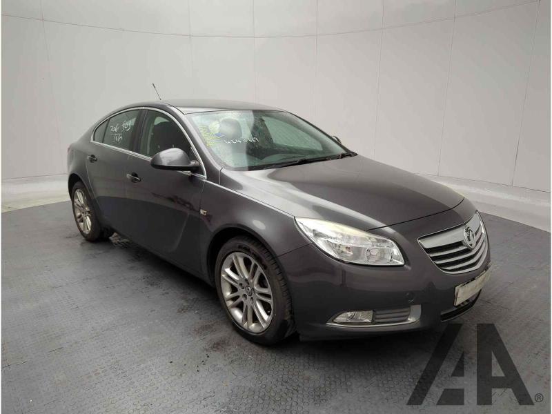 2012 VAUXHALL INSIGNIA EXCLUSIV 1796cc PETROL MANUAL 6 Speed 5 DOOR HATCHBACK