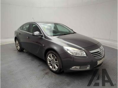 Image of 2012 VAUXHALL INSIGNIA EXCLUSIV 1796cc PETROL MANUAL 6 Speed 5 DOOR HATCHBACK