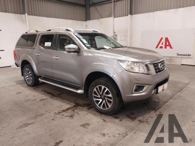 Image of 2017 NISSAN NAVARA DCI TEKNA 4X4 SHR DCB 2298cc TURBO DIESEL MANUAL 6 Speed PICK UP