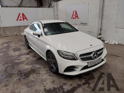 Image of 2019 MERCEDES C-CLASS C 300 AMG LINE 1991cc TURBO PETROL AUTOMATIC 2 DOOR COUPE