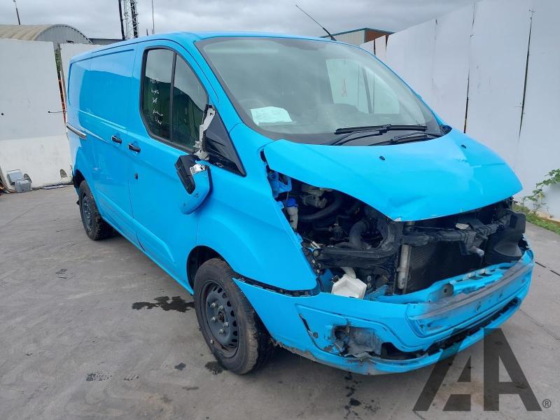 2017 FORD TRANSIT CUSTOM 310 LR P/V 1996cc TURBO DIESEL MANUAL 6 Speed PANEL VAN