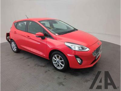 Image of 2019 FORD FIESTA ZETEC 998cc TURBO PETROL MANUAL 6 Speed 5 DOOR HATCHBACK