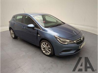 Image of 2016 VAUXHALL ASTRA DESIGN 1399cc TURBO PETROL MANUAL 6 Speed 5 DOOR HATCHBACK