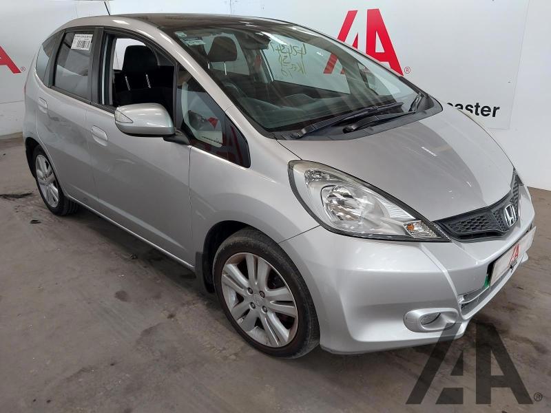 2012 HONDA JAZZ I-VTEC EX 1339cc PETROL MANUAL 5 Speed 5 DOOR HATCHBACK